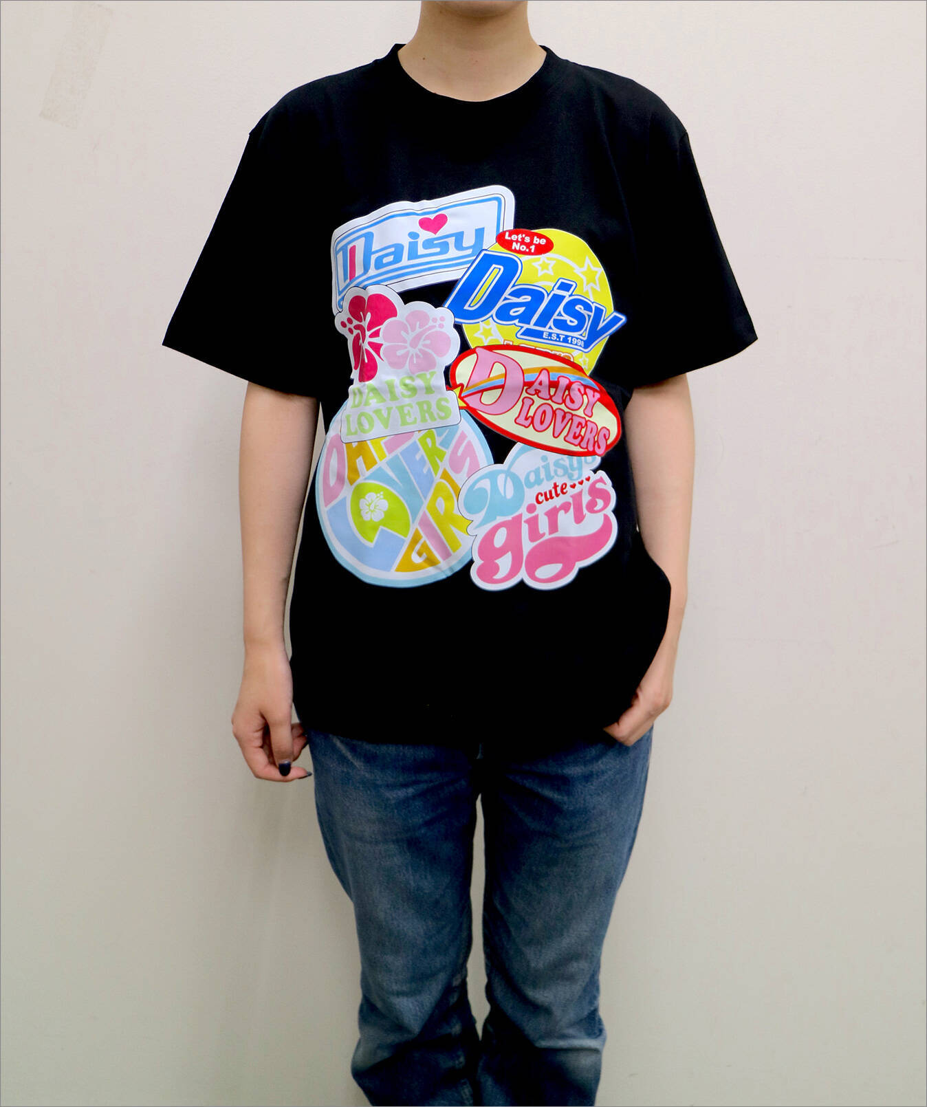 デイジーラヴァーズ」復刻アイテム第1弾はTシャツ！当時のファンも 