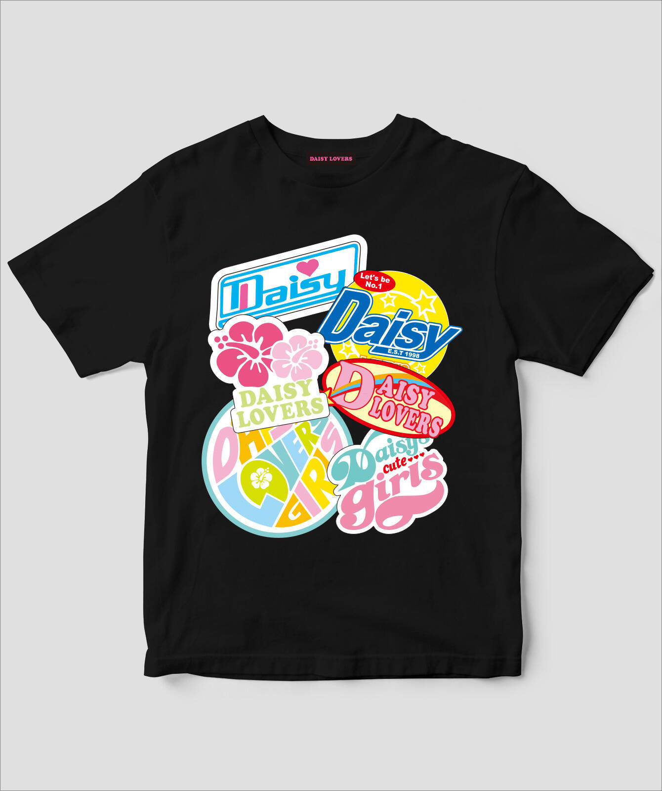 デイジーラヴァーズ」復刻アイテム第1弾はTシャツ！当時のファンも 