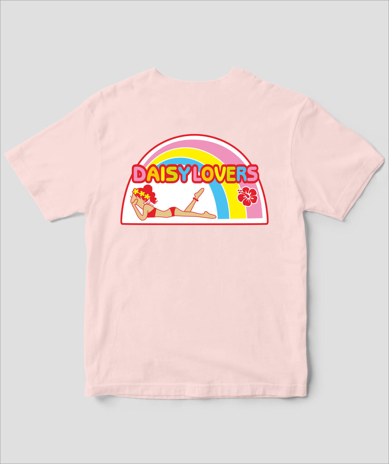 「デイジーラヴァーズ」復刻アイテム第1弾はTシャツ！当時のファンも“平成レトロ”コーデ楽しめるデザイン