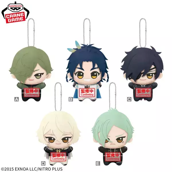 「『刀剣乱舞』ちびぐるみ第4弾・第5弾が2026年8月にプライズとして登場！全10振りの刀剣男士がちびキャラぬいぐるみに」の画像