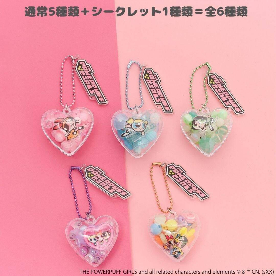 「パワーパフ ガールズ×tiny tiny」初コラボが4月23日発売！ラメ＆オーロラきらめく全16型の限定アイテムが激かわ