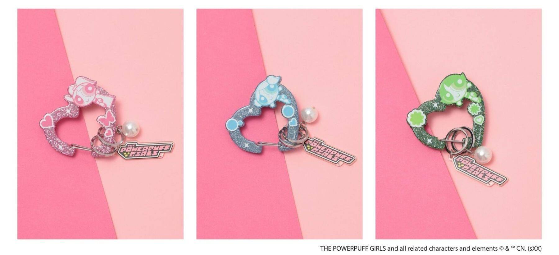 「パワーパフ ガールズ×tiny tiny」初コラボが4月23日発売！ラメ＆オーロラきらめく全16型の限定アイテムが激かわ
