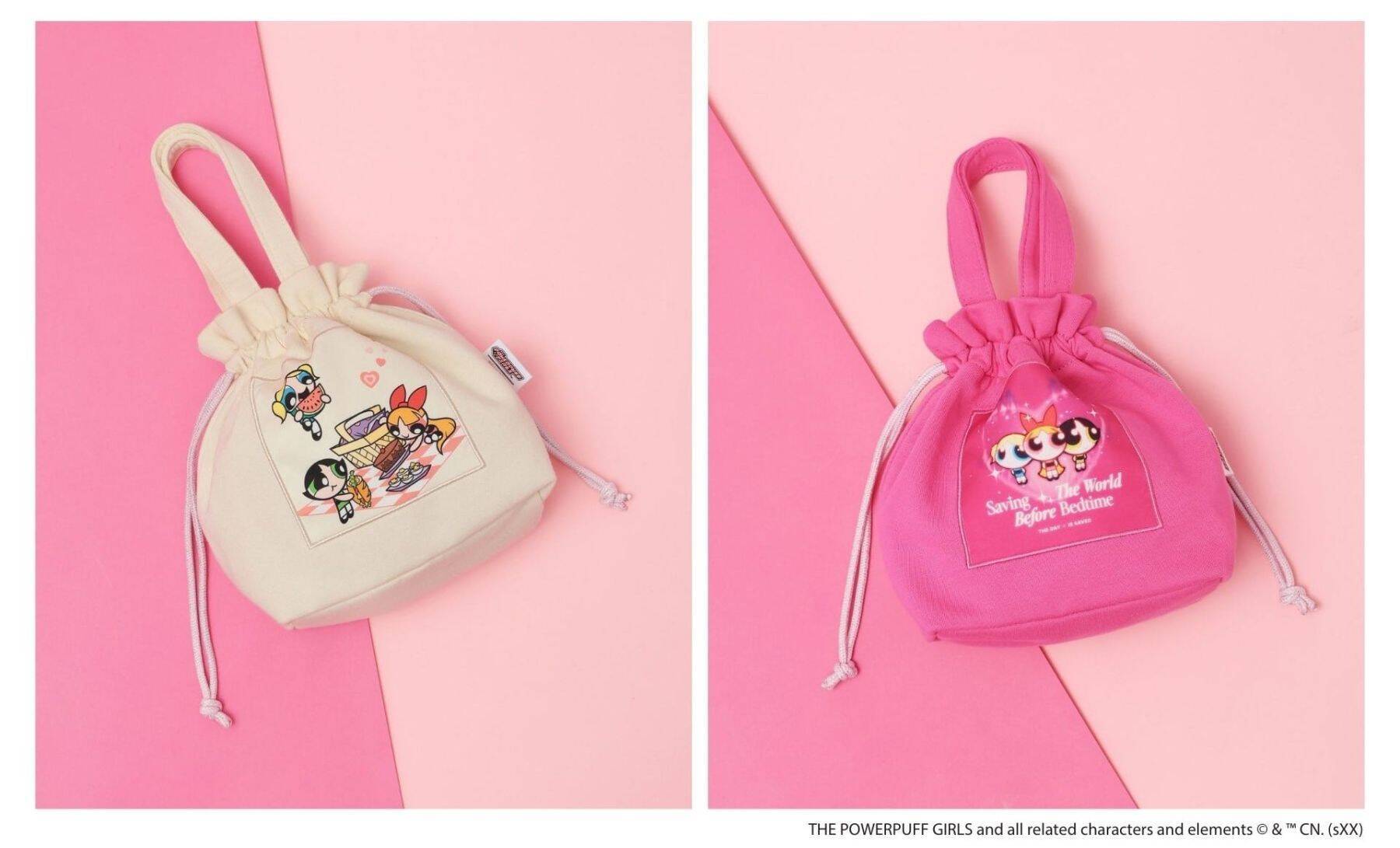 「パワーパフ ガールズ×tiny tiny」初コラボが4月23日発売！ラメ＆オーロラきらめく全16型の限定アイテムが激かわ