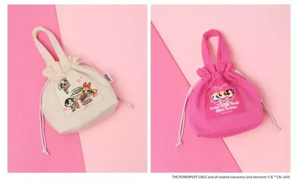 「「パワーパフ ガールズ×tiny tiny」初コラボが4月23日発売！ラメ＆オーロラきらめく全16型の限定アイテムが激かわ」の画像