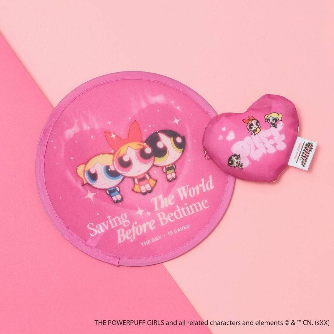 「パワーパフ ガールズ×tiny tiny」初コラボが4月23日発売！ラメ＆オーロラきらめく全16型の限定アイテムが激かわ