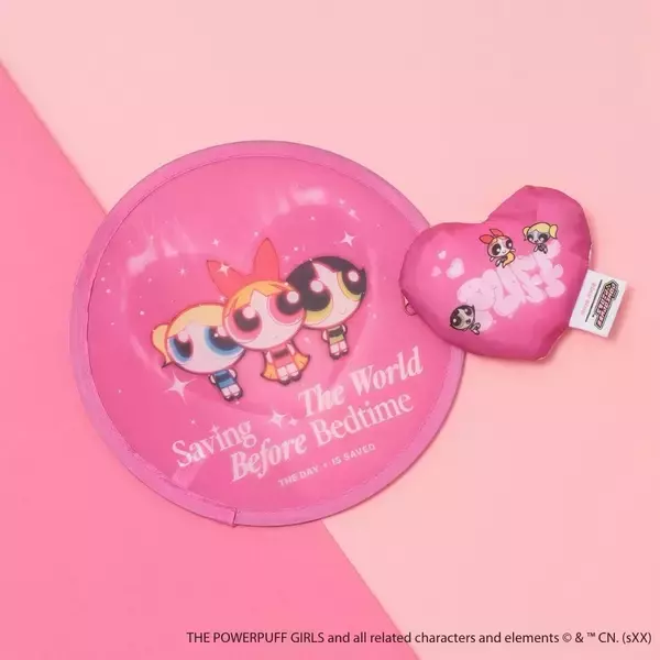 「「パワーパフ ガールズ×tiny tiny」初コラボが4月23日発売！ラメ＆オーロラきらめく全16型の限定アイテムが激かわ」の画像