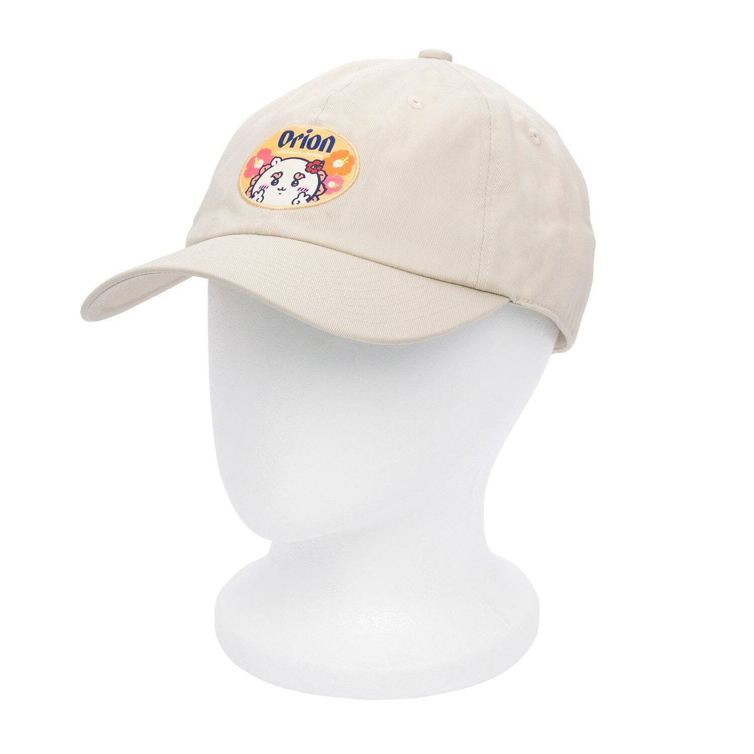 「ちいかわ×オリオンビール」ハイビスカス姿のシーサーがピース♪初のキャップ＆サファリハットが8月21日発売