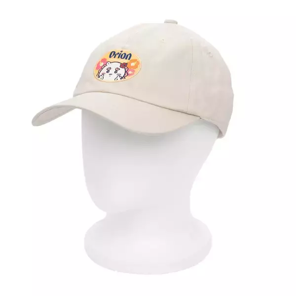 「「ちいかわ×オリオンビール」ハイビスカス姿のシーサーがピース♪初のキャップ＆サファリハットが8月21日発売」の画像