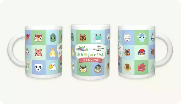 「『あつまれ どうぶつの森』×東急リゾートタウン蓼科コラボイベントが4月18日から開催！釣りやDIY体験＆限定グッズが登場」の画像