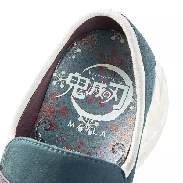 「「鬼滅の刃×MAYLA」コラボのローファースニーカーが9月7日予約開始！炭治郎・義勇ら全6種」の画像