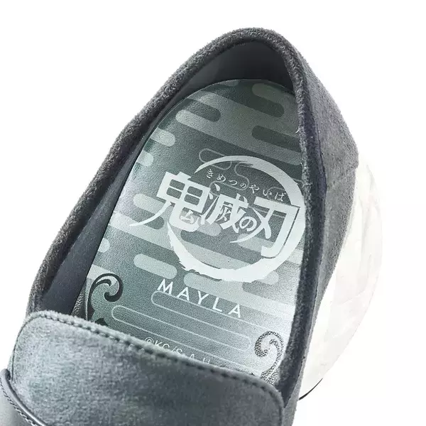 「「鬼滅の刃×MAYLA」コラボのローファースニーカーが9月7日予約開始！炭治郎・義勇ら全6種」の画像