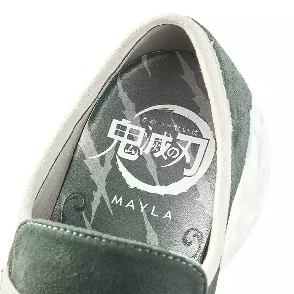 「「鬼滅の刃×MAYLA」コラボのローファースニーカーが9月7日予約開始！炭治郎・義勇ら全6種」の画像