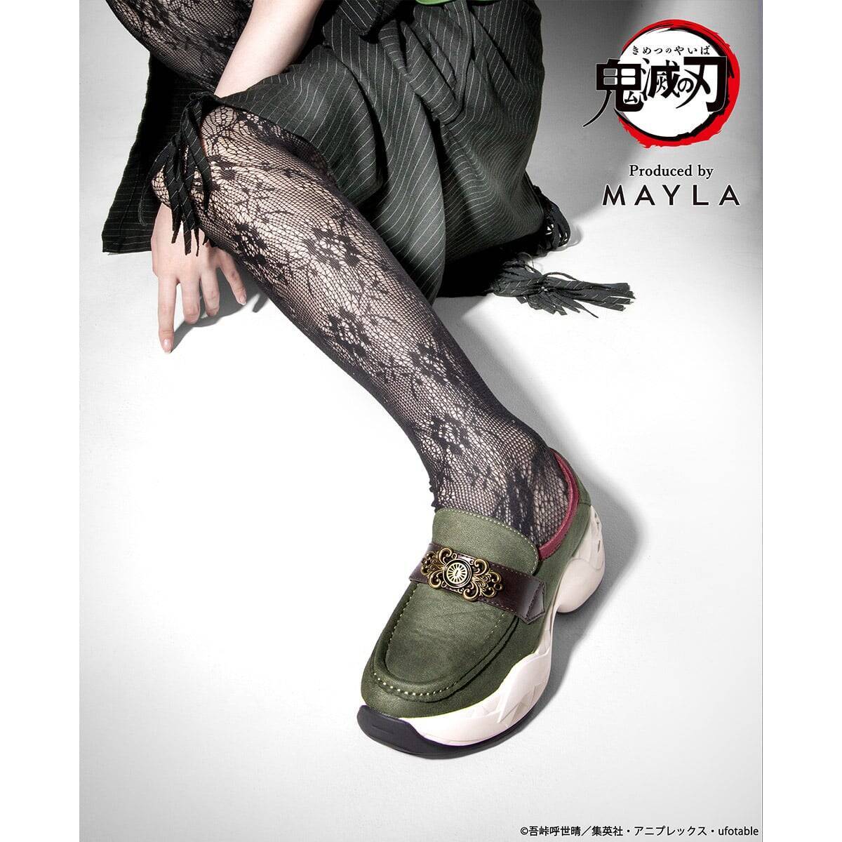 「鬼滅の刃×MAYLA」コラボのローファースニーカーが9月7日予約開始！炭治郎・義勇ら全6種