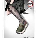 「「鬼滅の刃×MAYLA」コラボのローファースニーカーが9月7日予約開始！炭治郎・義勇ら全6種」の画像17