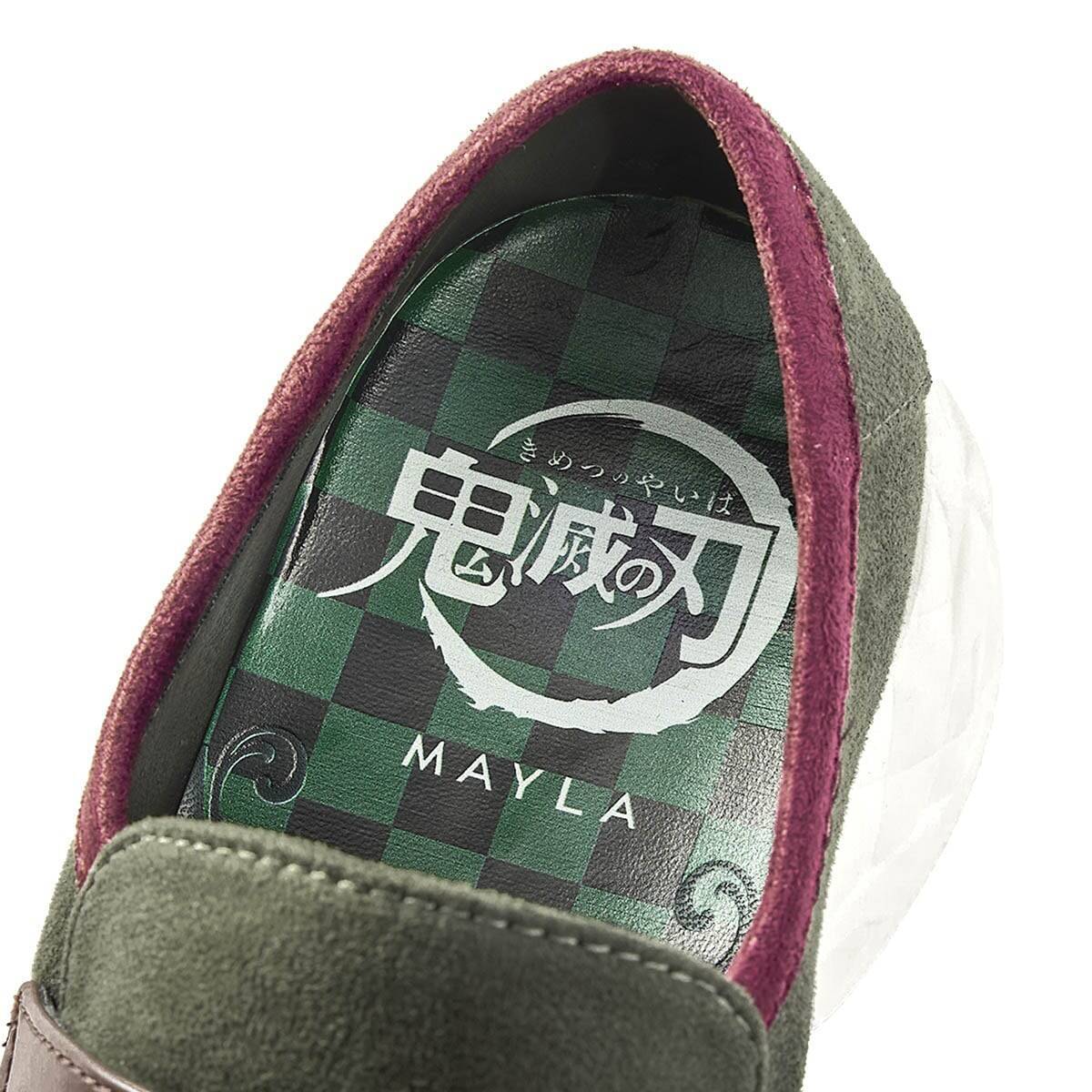 「鬼滅の刃×MAYLA」コラボのローファースニーカーが9月7日予約開始！炭治郎・義勇ら全6種