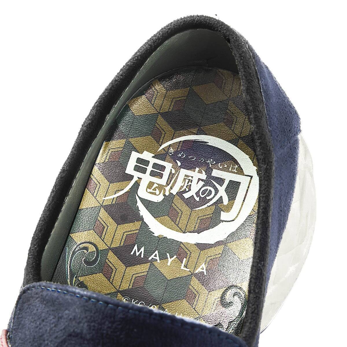 「鬼滅の刃×MAYLA」コラボのローファースニーカーが9月7日予約開始！炭治郎・義勇ら全6種