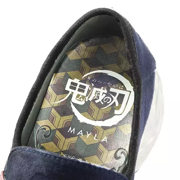 「「鬼滅の刃×MAYLA」コラボのローファースニーカーが9月7日予約開始！炭治郎・義勇ら全6種」の画像