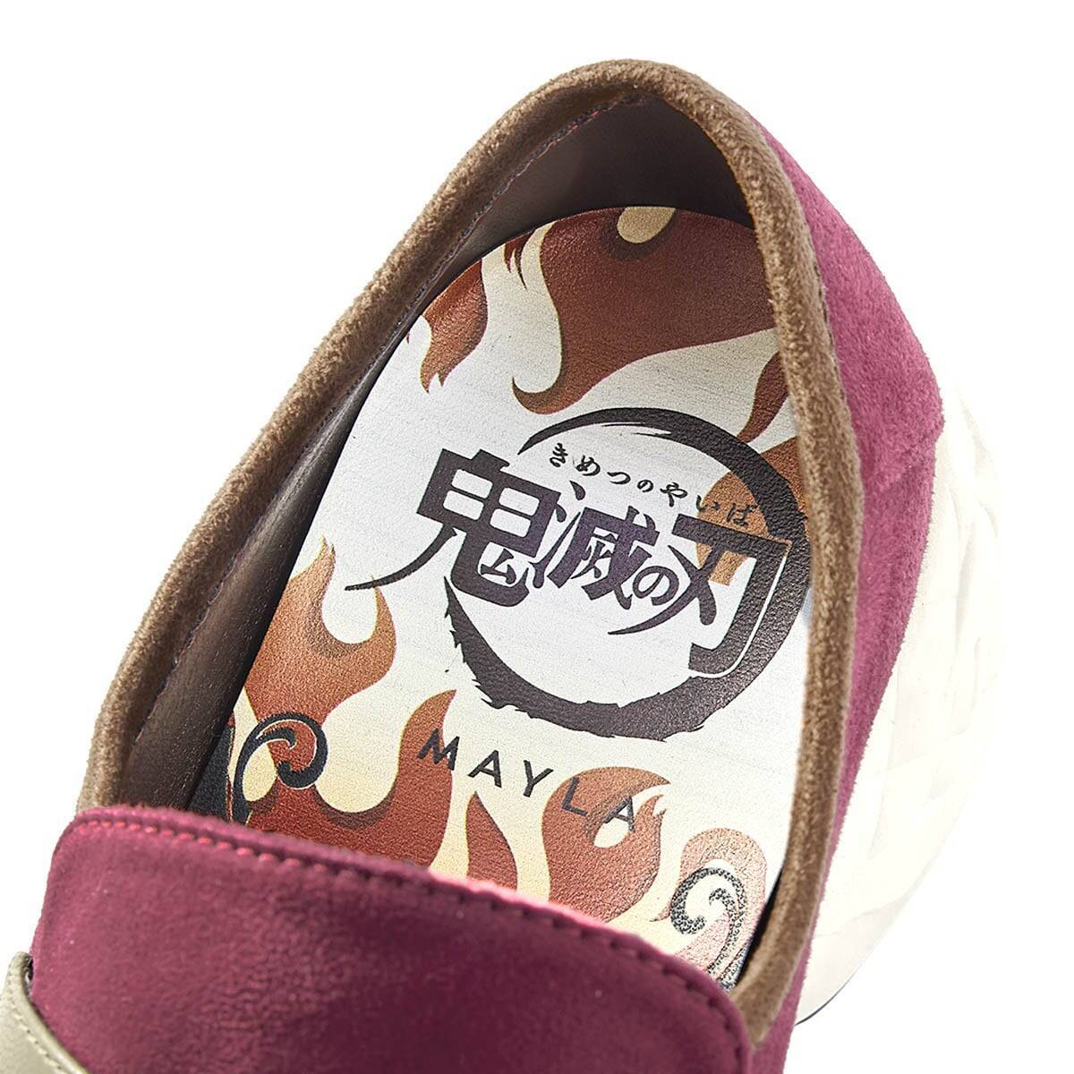 「鬼滅の刃×MAYLA」コラボのローファースニーカーが9月7日予約開始！炭治郎・義勇ら全6種