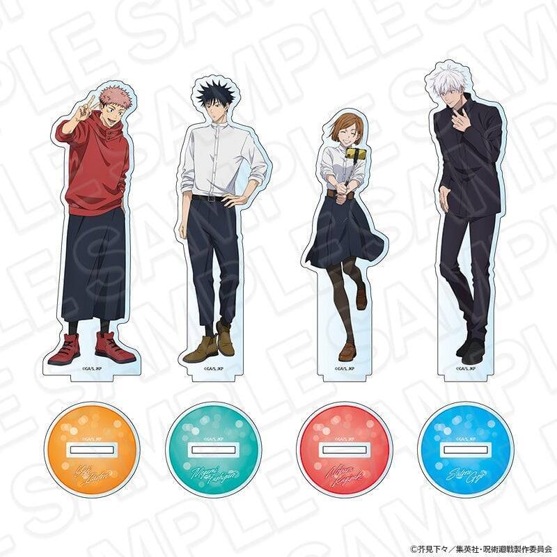 『呪術廻戦』5周年×よこはまコスモワールドの事後通販がスタート！9月24日23:59まで受付中