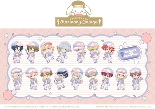 『アイドリッシュセブン』コラボカフェ「Harmony Lounge／DREAMY ICE CREAMERY」11月2日開催！ダイナー衣装の新規ビジュアルグッズやバースデー企画も