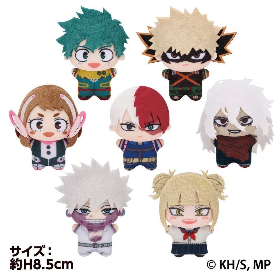 「ヒロアカ×GiGO」コラボキャンペーンが5月15日スタート！GiGO限定フィギュア・ぬいぐるみ・コラボたい焼きが登場