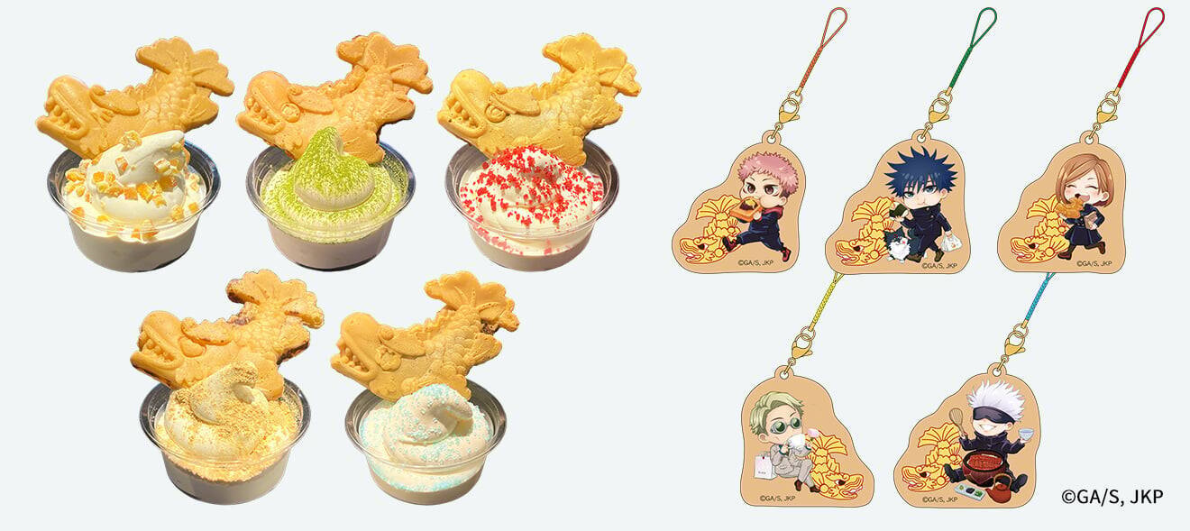 『呪術廻戦』×JR東海コラボ第3弾「じゅじゅ探訪 in 名古屋」が5月22日スタート！駅員制服の描き下ろしに「悟のビジュがよすぎる」