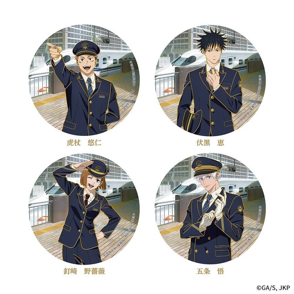 『呪術廻戦』×JR東海コラボ第3弾「じゅじゅ探訪 in 名古屋」が5月22日スタート！駅員制服の描き下ろしに「悟のビジュがよすぎる」