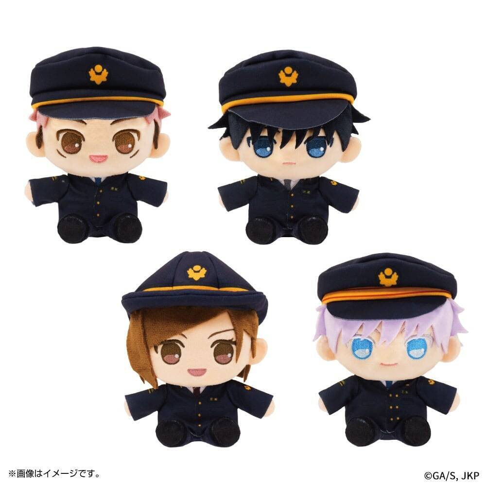 『呪術廻戦』×JR東海コラボ第3弾「じゅじゅ探訪 in 名古屋」が5月22日スタート！駅員制服の描き下ろしに「悟のビジュがよすぎる」