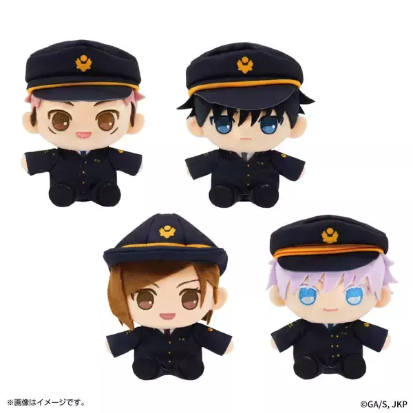 「『呪術廻戦』×JR東海コラボ第3弾「じゅじゅ探訪 in 名古屋」が5月22日スタート！駅員制服の描き下ろしに「悟のビジュがよすぎる」」の画像