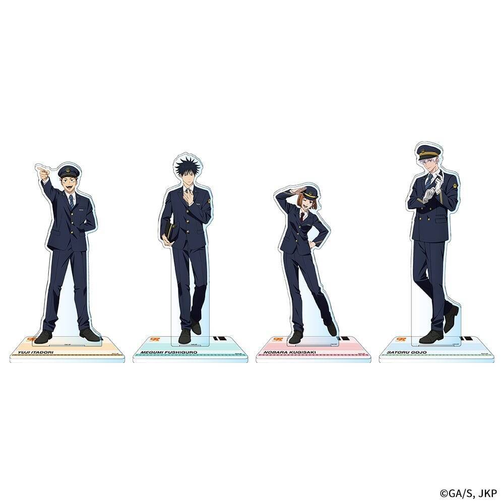 『呪術廻戦』×JR東海コラボ第3弾「じゅじゅ探訪 in 名古屋」が5月22日スタート！駅員制服の描き下ろしに「悟のビジュがよすぎる」