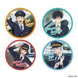 「『呪術廻戦』×JR東海コラボ第3弾「じゅじゅ探訪 in 名古屋」が5月22日スタート！駅員制服の描き下ろしに「悟のビジュがよすぎる」」の画像23