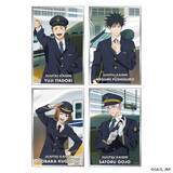 「『呪術廻戦』×JR東海コラボ第3弾「じゅじゅ探訪 in 名古屋」が5月22日スタート！駅員制服の描き下ろしに「悟のビジュがよすぎる」」の画像24