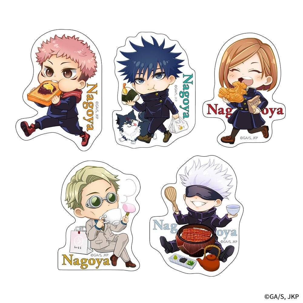 『呪術廻戦』×JR東海コラボ第3弾「じゅじゅ探訪 in 名古屋」が5月22日スタート！駅員制服の描き下ろしに「悟のビジュがよすぎる」