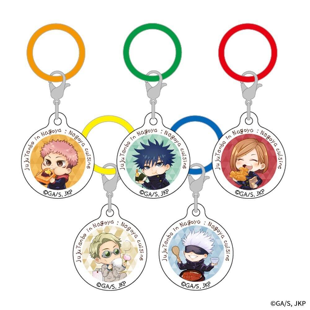 『呪術廻戦』×JR東海コラボ第3弾「じゅじゅ探訪 in 名古屋」が5月22日スタート！駅員制服の描き下ろしに「悟のビジュがよすぎる」