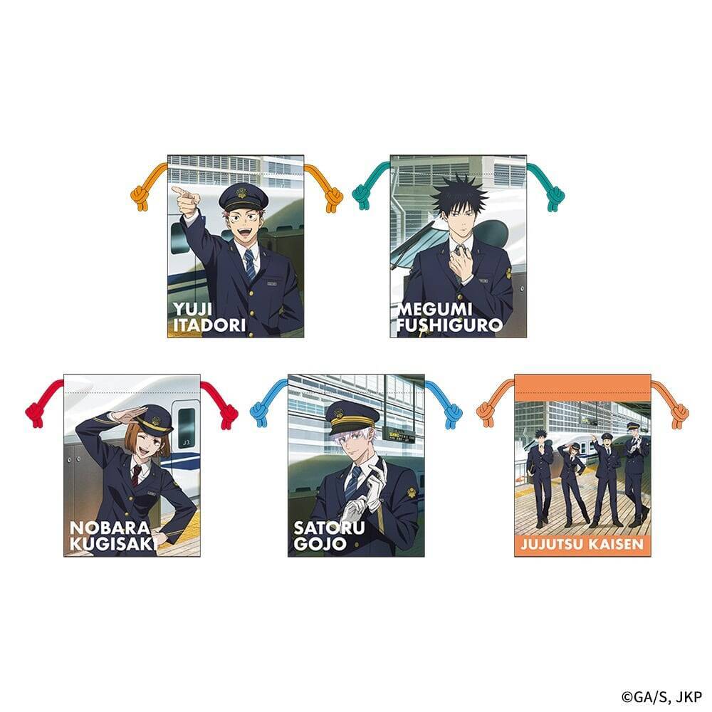 『呪術廻戦』×JR東海コラボ第3弾「じゅじゅ探訪 in 名古屋」が5月22日スタート！駅員制服の描き下ろしに「悟のビジュがよすぎる」