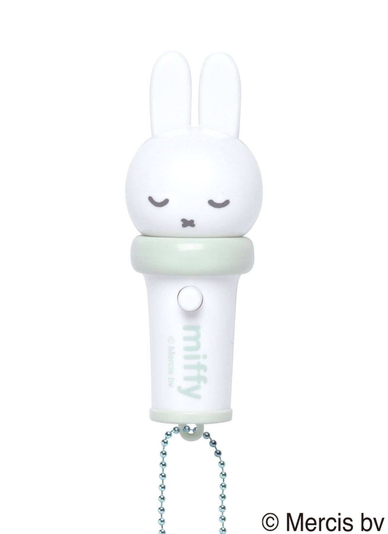 ミッフィーのお顔がピカッと光る♪ カプセルトイ「かわいい！ペンライト」が8月下旬発売、おやすみ・泣き虫の全5種