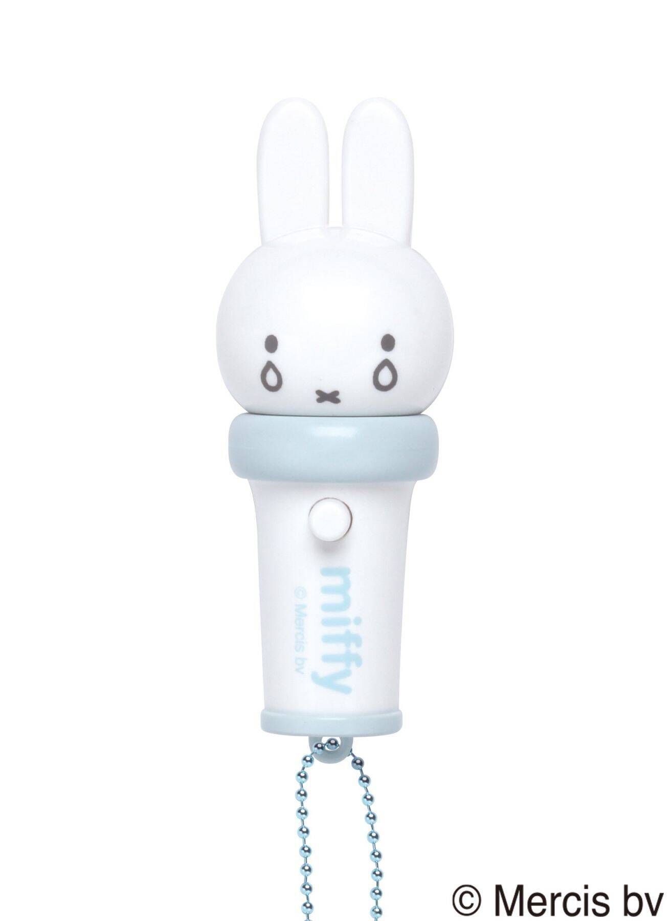 ミッフィーのお顔がピカッと光る♪ カプセルトイ「かわいい！ペンライト」が8月下旬発売、おやすみ・泣き虫の全5種