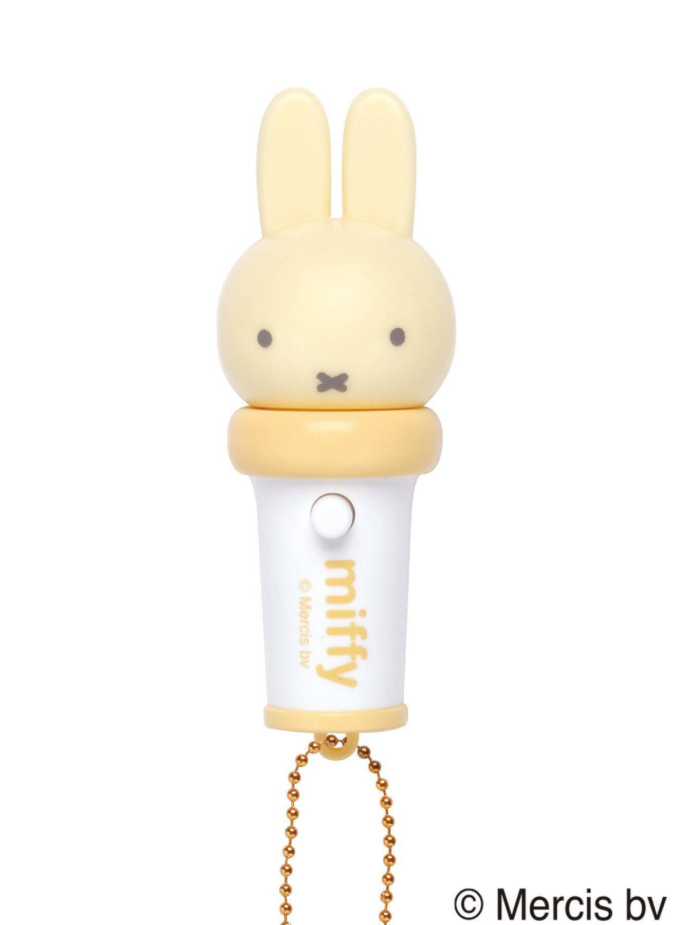ミッフィーのお顔がピカッと光る♪ カプセルトイ「かわいい！ペンライト」が8月下旬発売、おやすみ・泣き虫の全5種