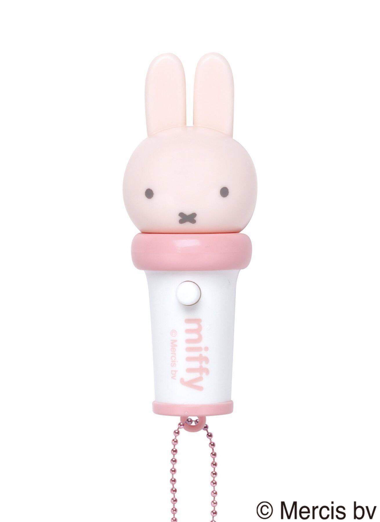 ミッフィーのお顔がピカッと光る♪ カプセルトイ「かわいい！ペンライト」が8月下旬発売、おやすみ・泣き虫の全5種