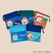 『パンどろぼう』ランチ巾着Mが本日発売！1枚1,155円、シークレット含む全6柄＆全柄そろうBOXも