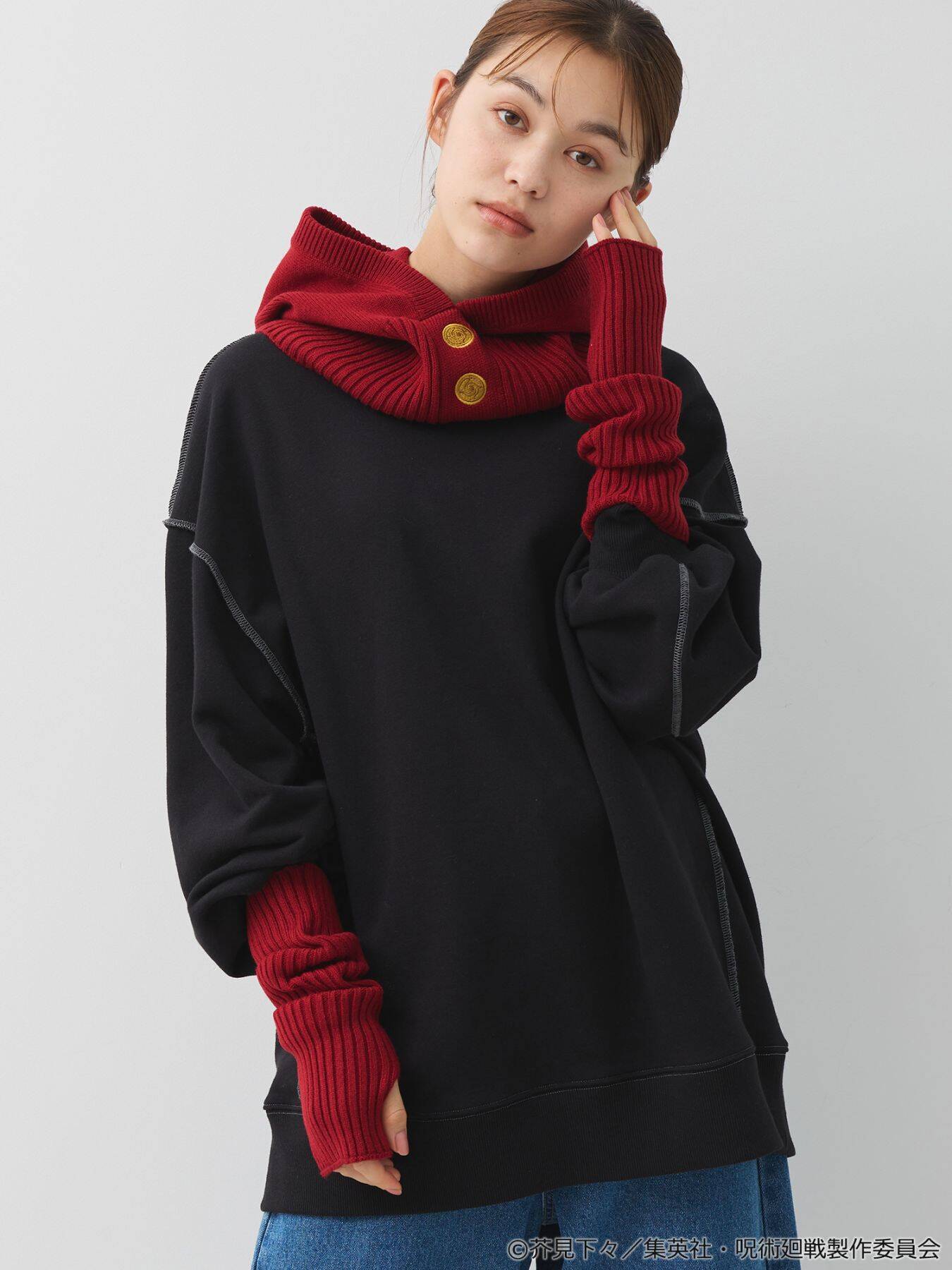 「呪術廻戦×earth Japan Label」虎杖や両面宿儺のニット商品に「めちゃくちゃ可愛くない！？」