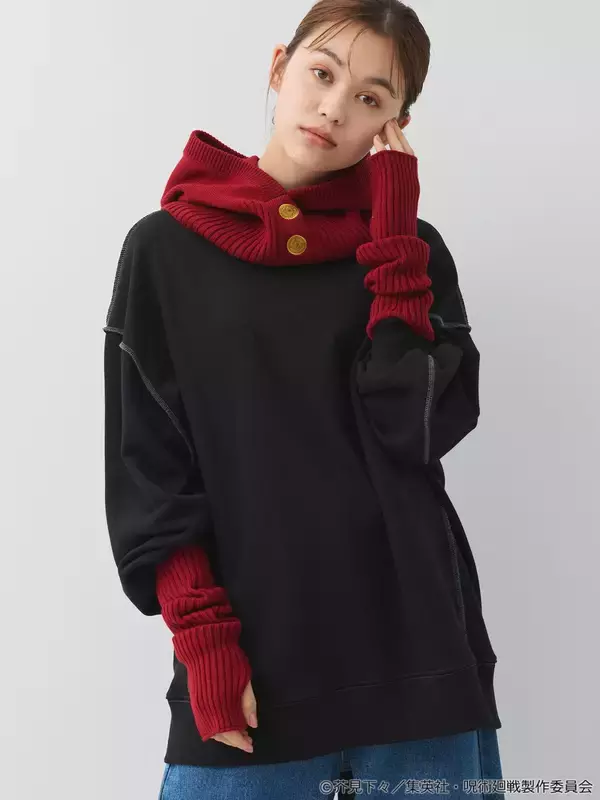 「「呪術廻戦×earth Japan Label」虎杖や両面宿儺のニット商品に「めちゃくちゃ可愛くない！？」」の画像