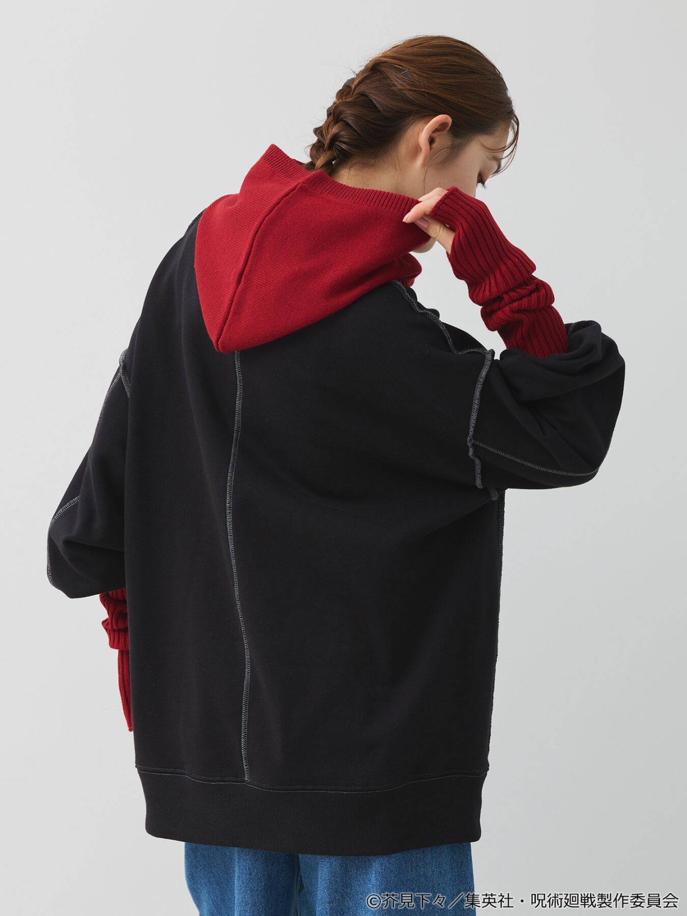 「呪術廻戦×earth Japan Label」虎杖や両面宿儺のニット商品に「めちゃくちゃ可愛くない！？」