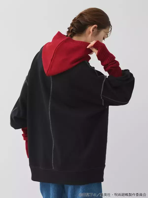 「「呪術廻戦×earth Japan Label」虎杖や両面宿儺のニット商品に「めちゃくちゃ可愛くない！？」」の画像