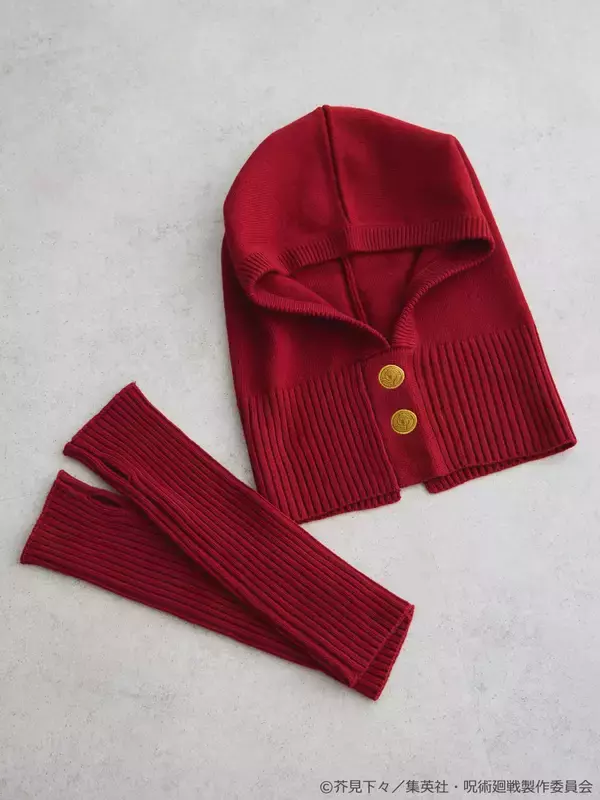 「「呪術廻戦×earth Japan Label」虎杖や両面宿儺のニット商品に「めちゃくちゃ可愛くない！？」」の画像