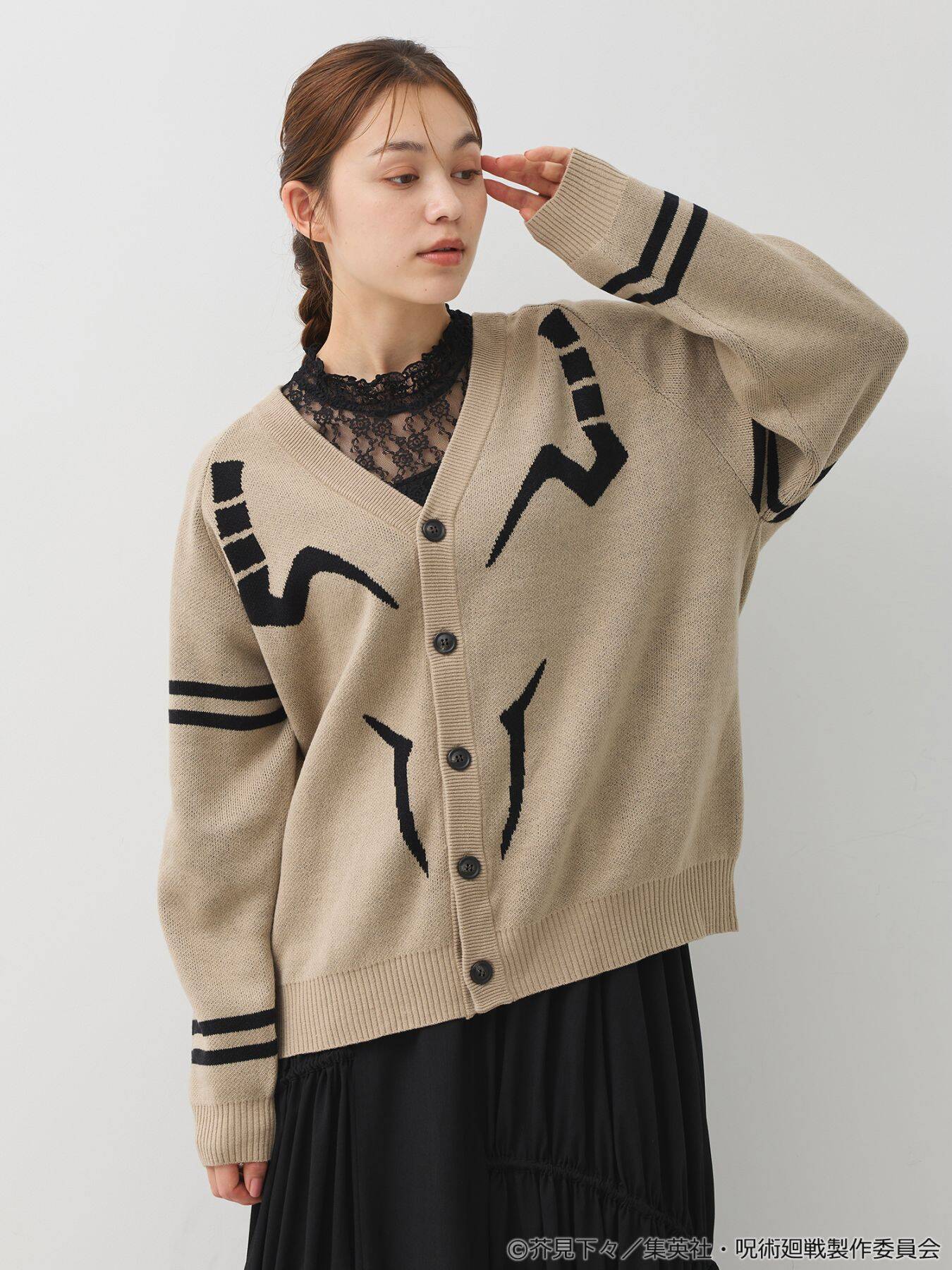 「呪術廻戦×earth Japan Label」虎杖や両面宿儺のニット商品に「めちゃくちゃ可愛くない！？」