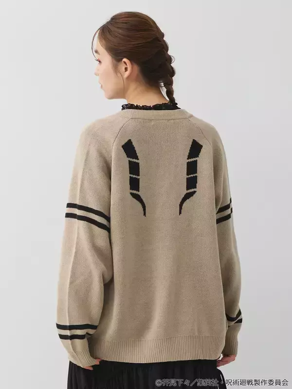 「「呪術廻戦×earth Japan Label」虎杖や両面宿儺のニット商品に「めちゃくちゃ可愛くない！？」」の画像