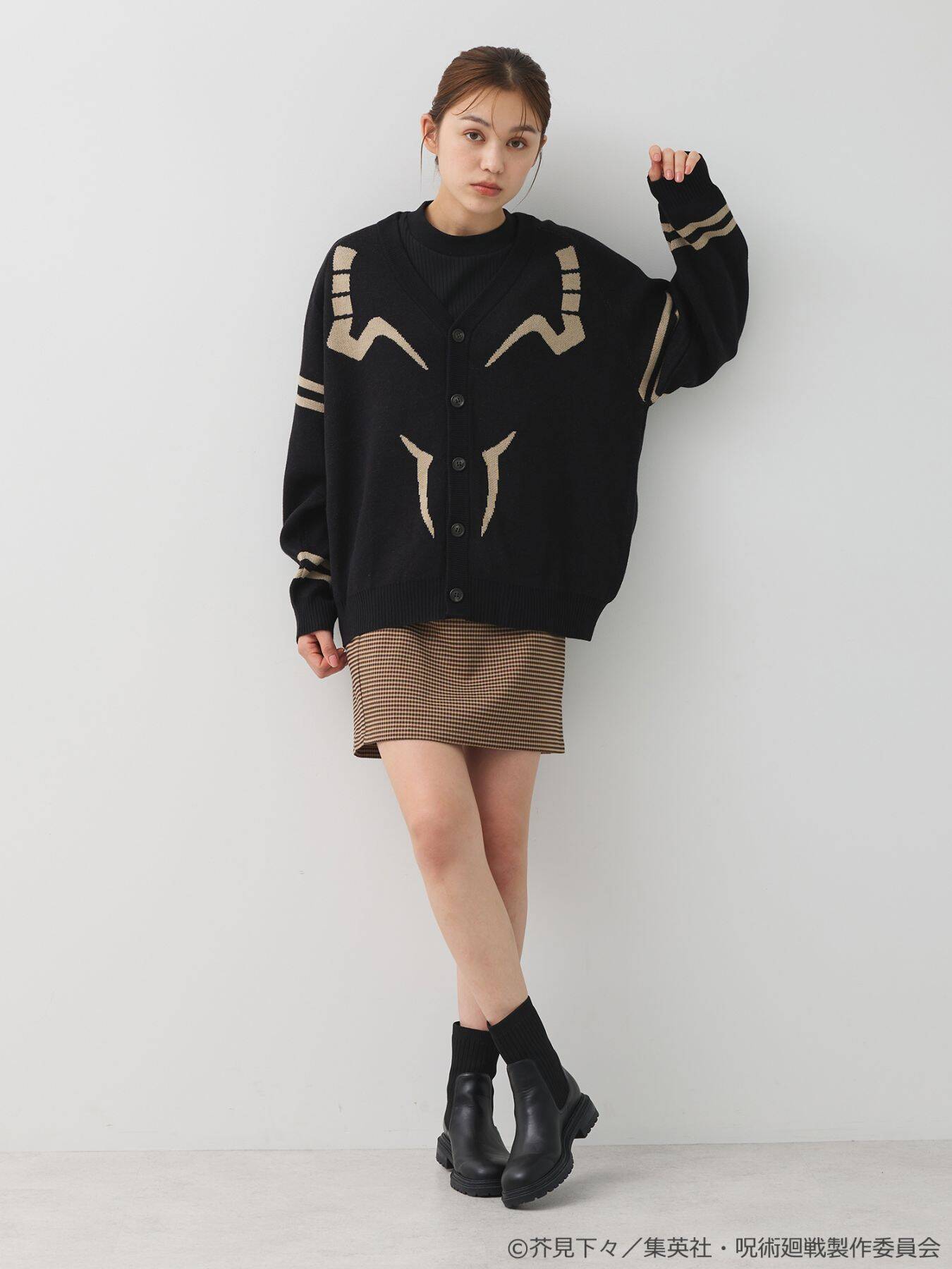 「呪術廻戦×earth Japan Label」虎杖や両面宿儺のニット商品に「めちゃくちゃ可愛くない！？」