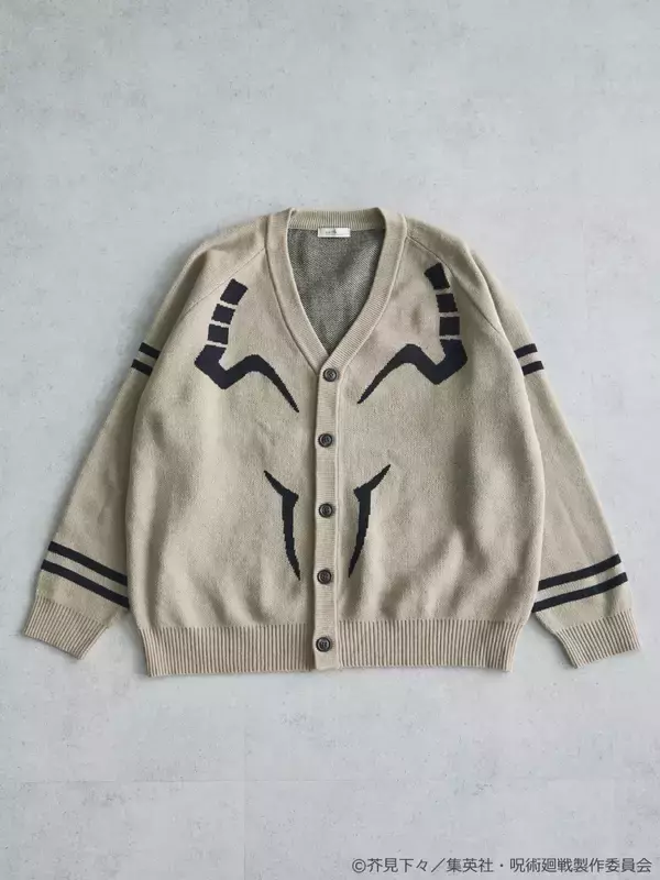 「「呪術廻戦×earth Japan Label」虎杖や両面宿儺のニット商品に「めちゃくちゃ可愛くない！？」」の画像