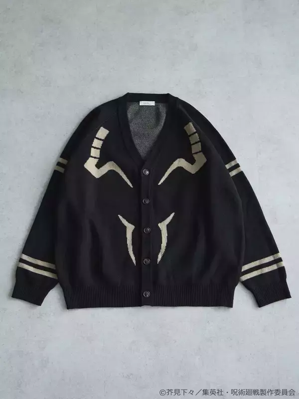 「「呪術廻戦×earth Japan Label」虎杖や両面宿儺のニット商品に「めちゃくちゃ可愛くない！？」」の画像